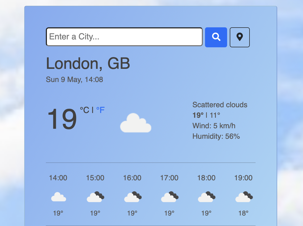 Weather JS