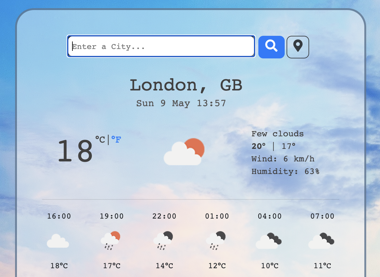 Weather React